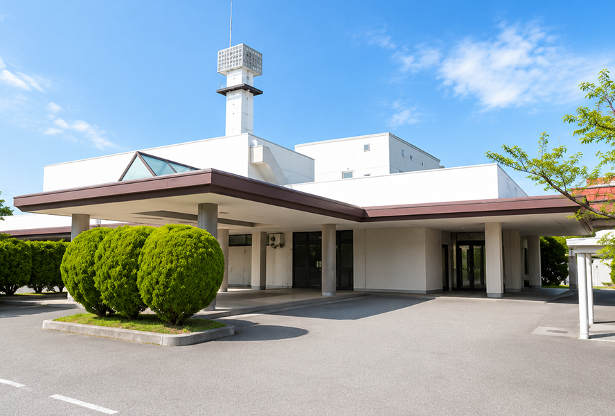 大阪市小林斎場式場